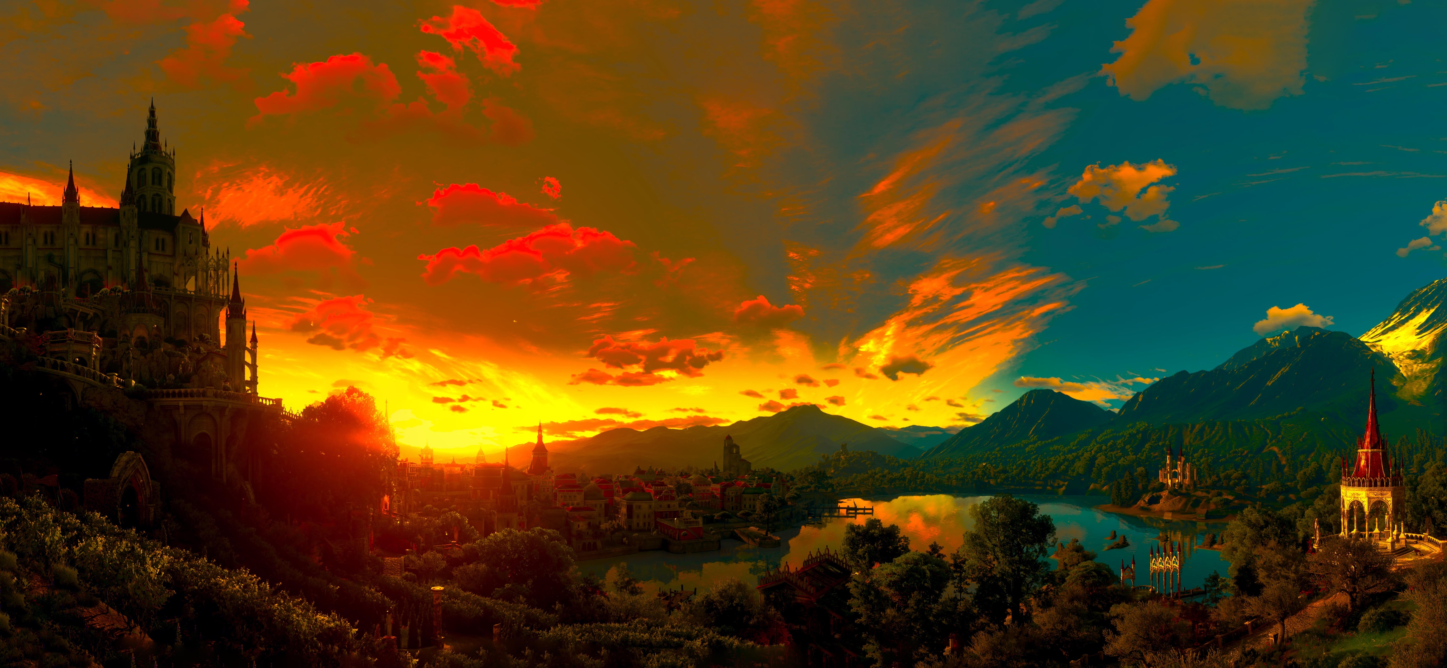 The Witcher 3 Gameplay